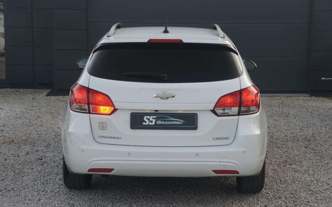 Chevrolet Cruze cena 31900 przebieg: 130900, rok produkcji 2012 z Toruń małe 154